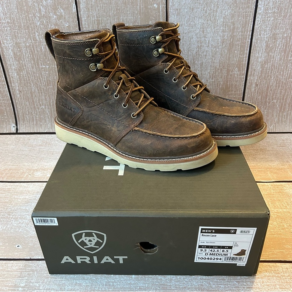 Ariat Men's Brown Leather Boots